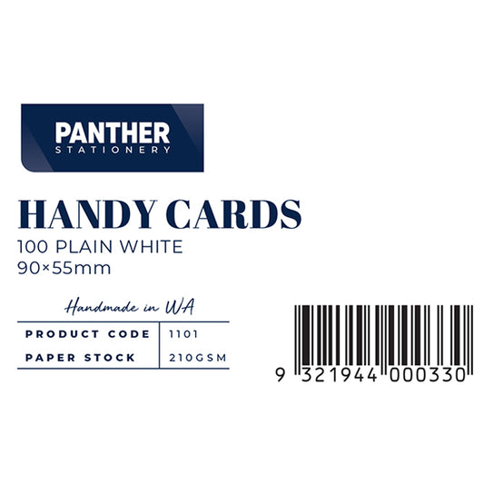 Panther Handy Cards