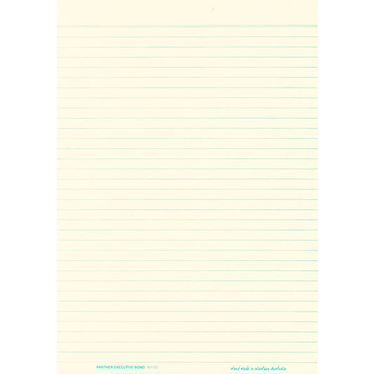 Executive Lined Pad 80gsm Bond