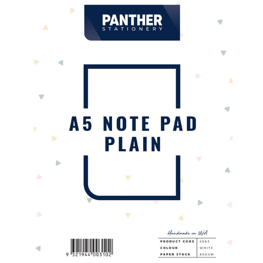 Executive Unlined Pad 80gsm Bond
