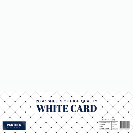 Plain A3 Card Pack 200gsm