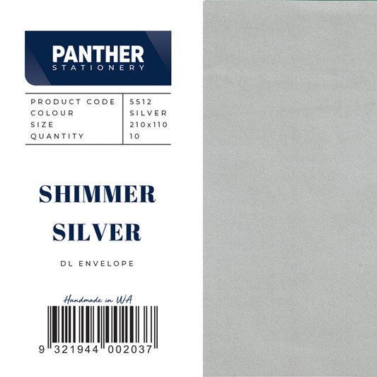 Panther DL Shimmer Envelopes (Pack of 10)