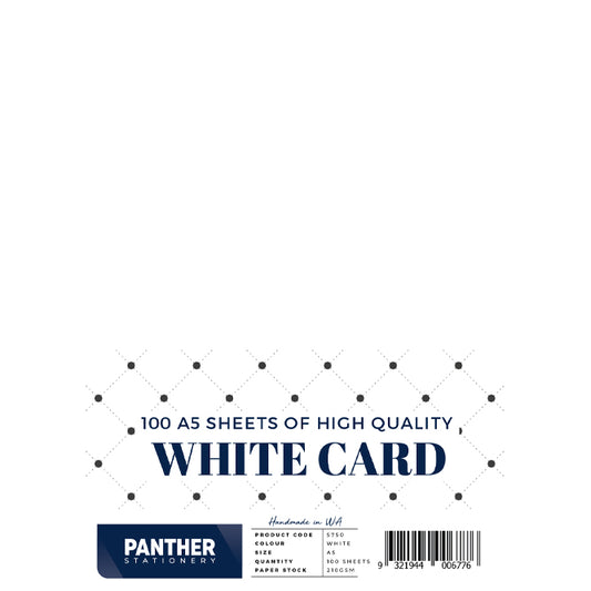 Plain A5 Card Pack