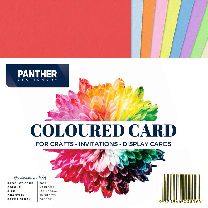 Assorted Card A6 Pack of 50