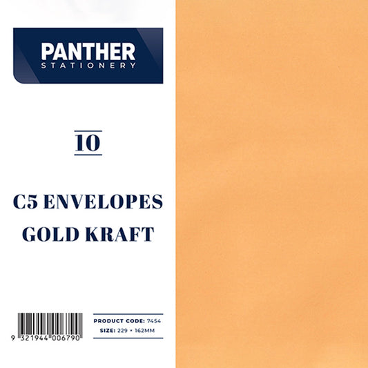 Panther C5 Heavyweight Envelopes (Pack of 10 or 25)