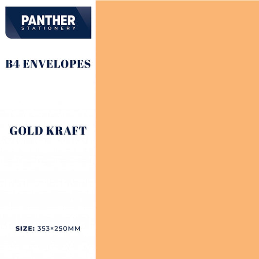Panther B4 Envelopes