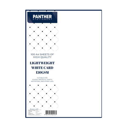 Lightweight A4 Plain Card 150gsm
