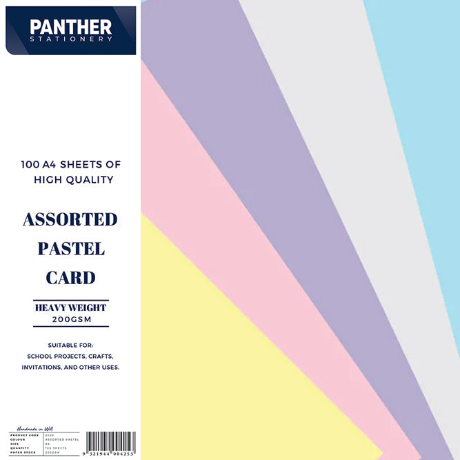 Panther Card A4