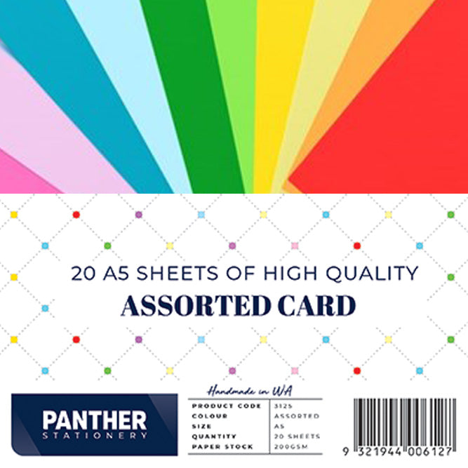 Panther Card A5