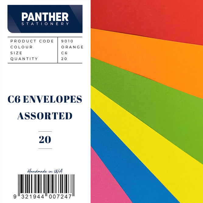 Coloured Envelopes