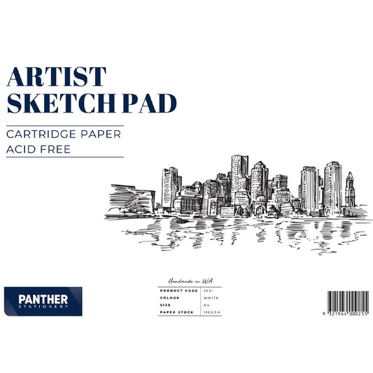 Panther Sketch Pads 120gsm