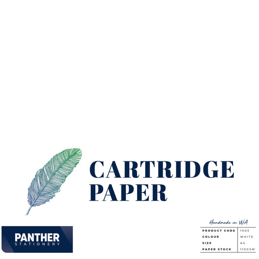 Panther A4 Cartridge Paper – 110 GSM (Pack of 100)