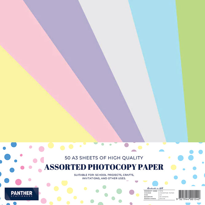 Panther Copy Paper A3 80gsm (Pack of 50)
