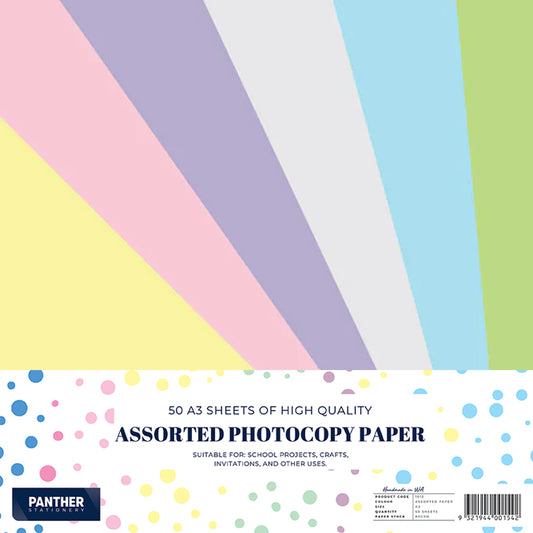 Panther Copy Paper A3 80gsm (Pack of 50)