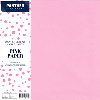 Coloured A4 Paper Packs 80gsm