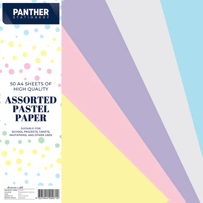 Coloured A4 Paper Packs 80gsm