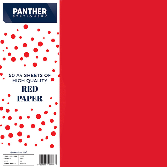 Coloured A4 Paper Packs 80gsm