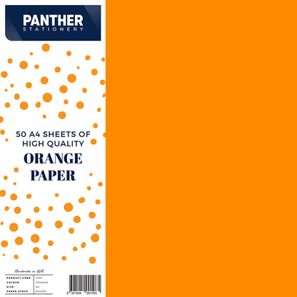 Coloured A4 Paper Packs 80gsm