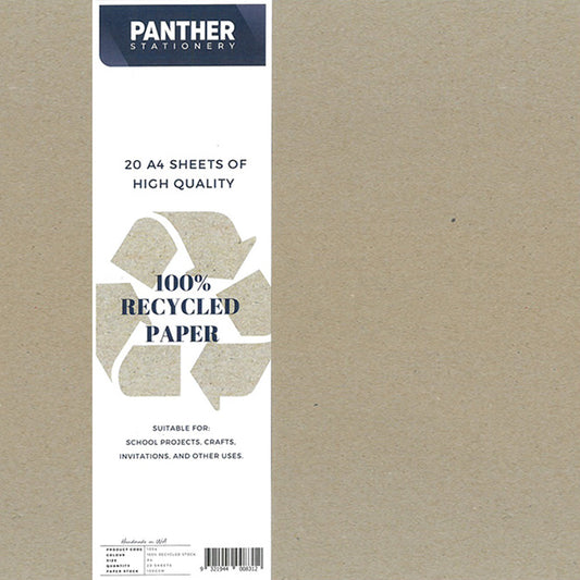 Panther 100% Recycled Paper (Pack of 20)