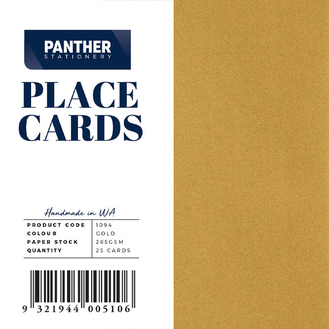 Panther Speciality Place Cards