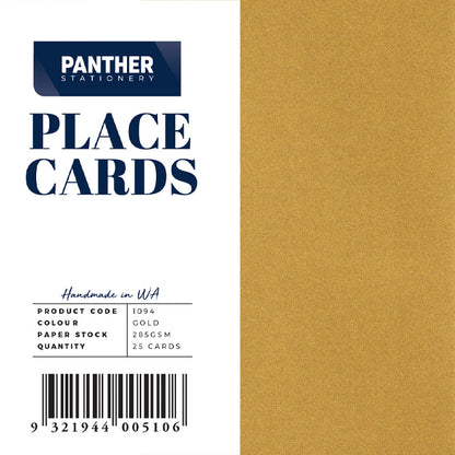 Panther Speciality Place Cards