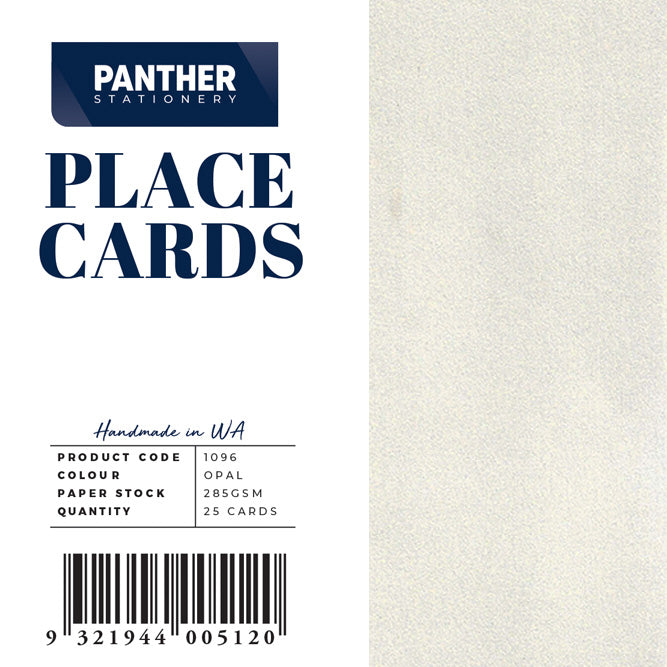 Panther Speciality Place Cards