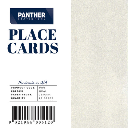 Panther Speciality Place Cards