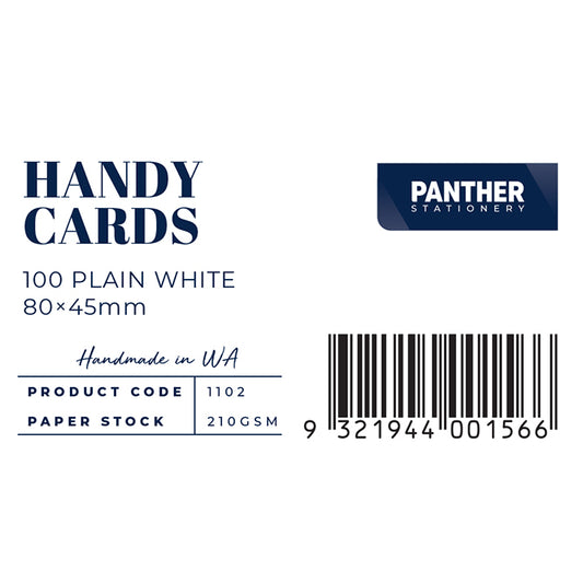 Panther Handy Cards