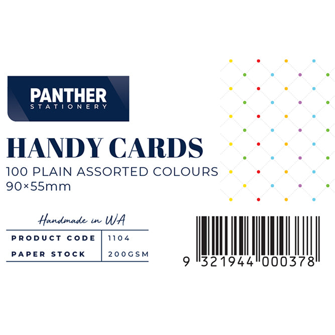 Panther Handy Cards