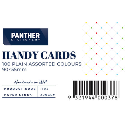 Panther Handy Cards