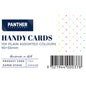 Panther Handy Cards