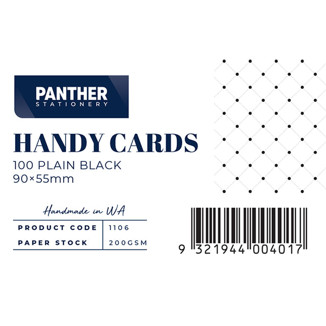 Panther Handy Cards