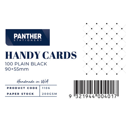 Panther Handy Cards
