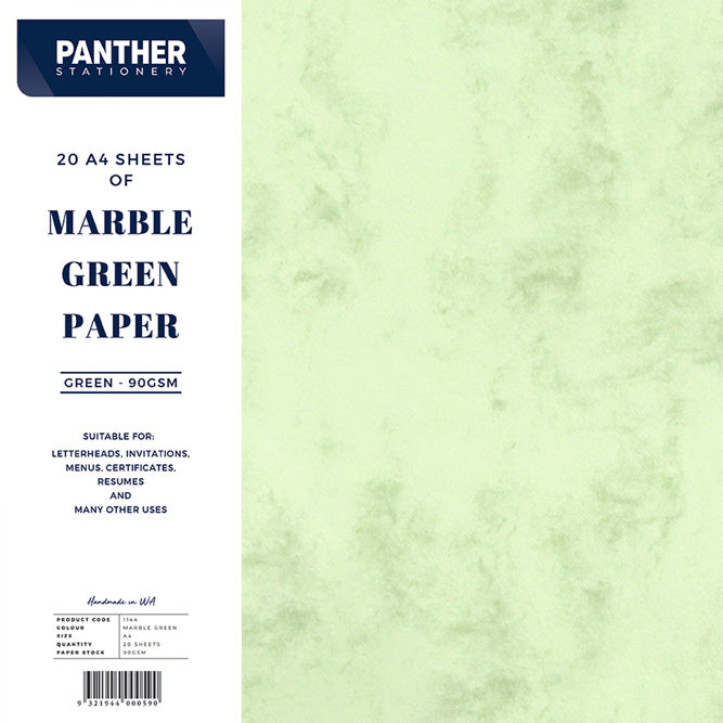 Panther A4 Marble Paper 90 GSM (Pack of 20)