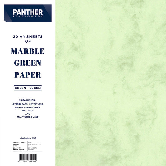 Panther A4 Marble Paper 90 GSM (Pack of 20)