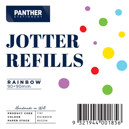 Panther Jotter Refills 90 x 90mm