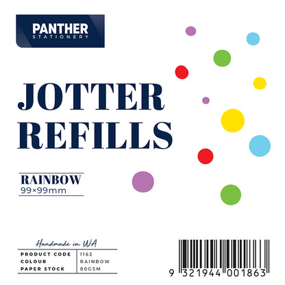 Panther Jotter Refills 99 x 99mm