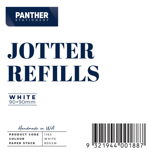 Panther Jotter Refills 90 x 90mm