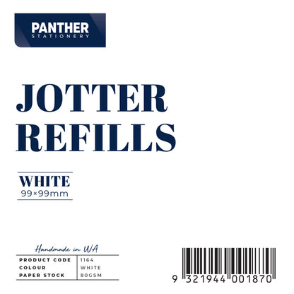 Panther Jotter Refills 99 x 99mm