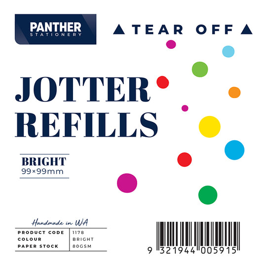 Panther Jotter Pads 99 x 99mm