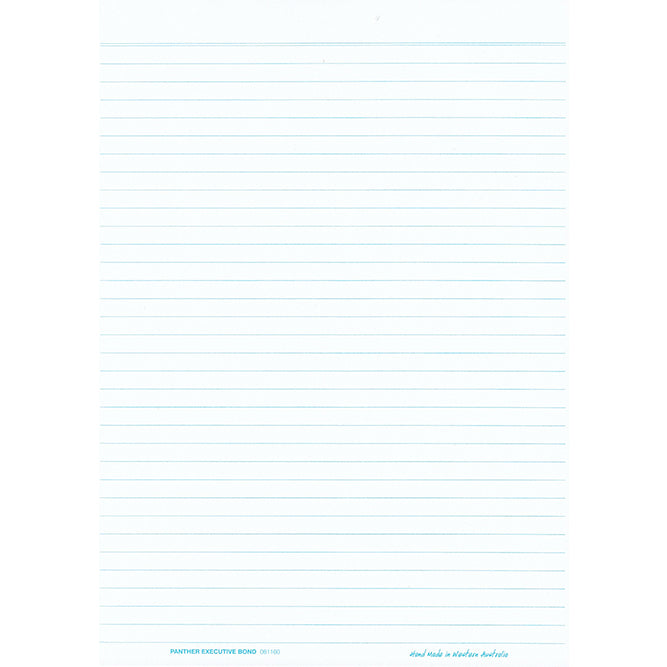 Executive Lined Pad 80gsm Bond