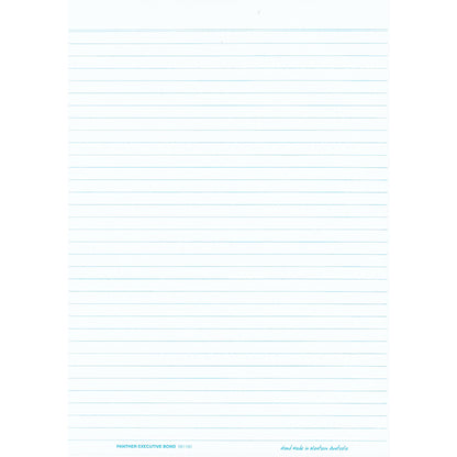 Executive Lined Pad 80gsm Bond
