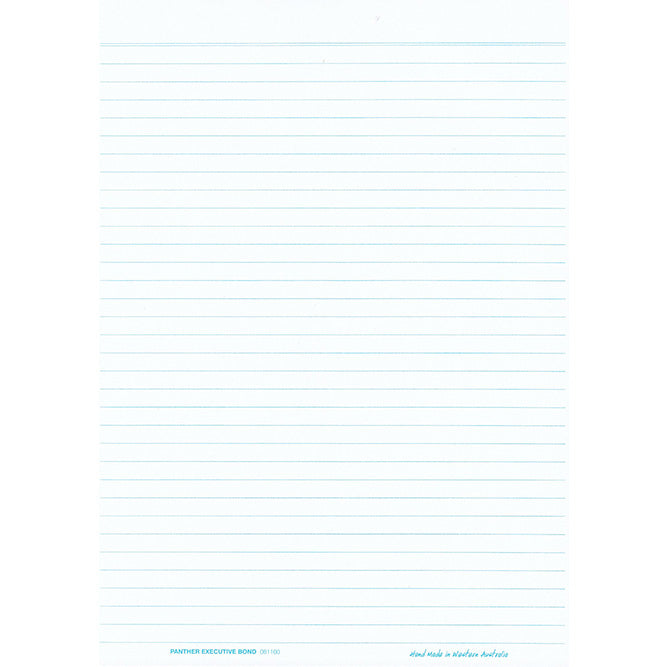 Panther Lined Pad 80gsm Bond