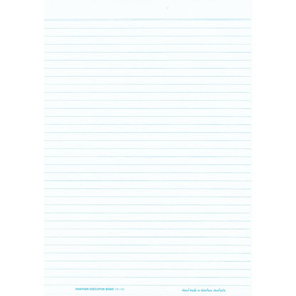 Panther Lined Pad 80gsm Bond