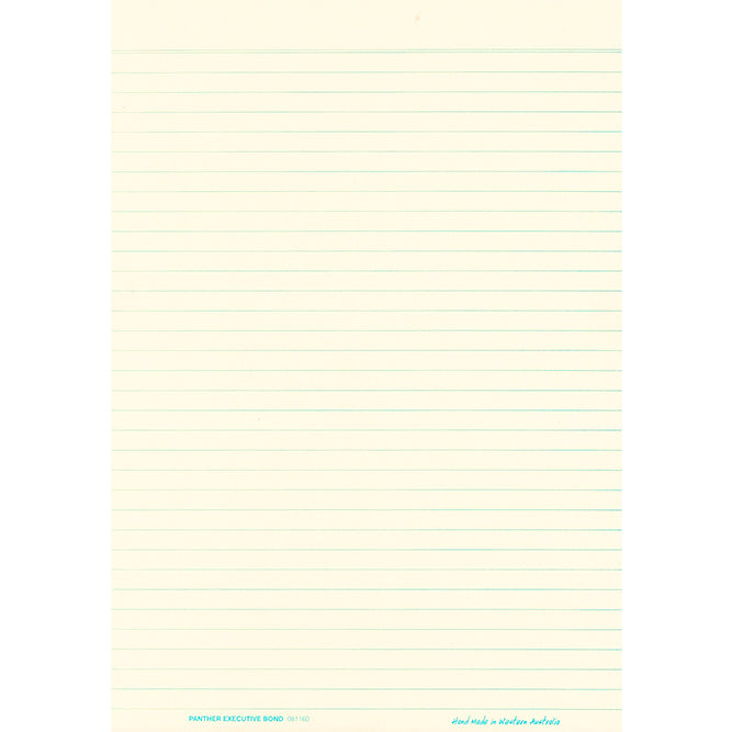 Executive Lined Pad 80gsm Bond