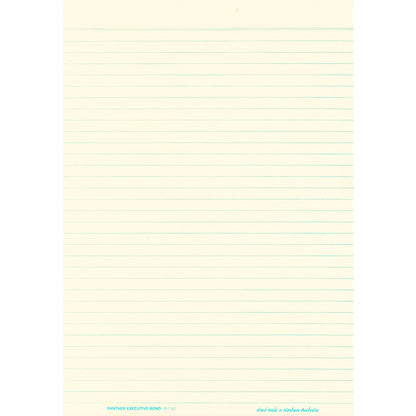 Executive Lined Pad 80gsm Bond
