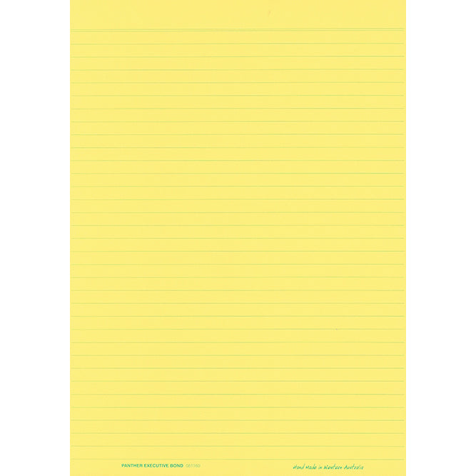 Executive Lined Pad 80gsm Bond