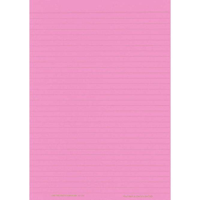 Executive Lined Pad 80gsm Bond