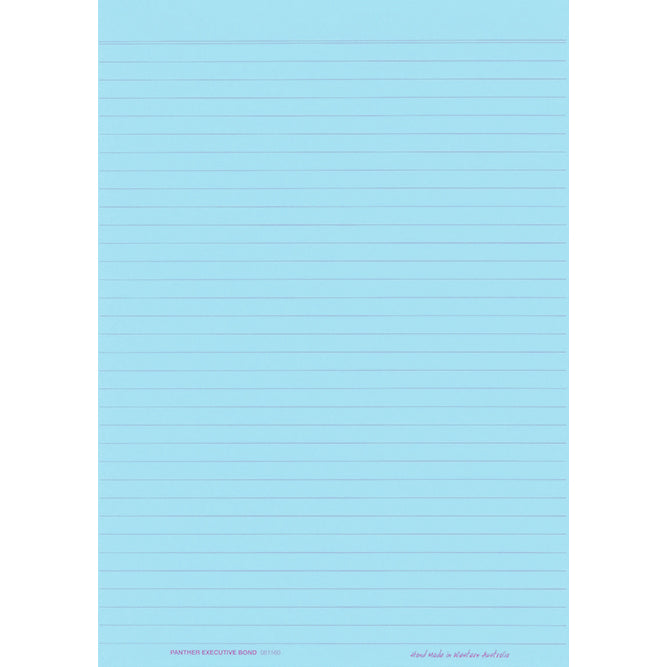 Executive Lined Pad 80gsm Bond