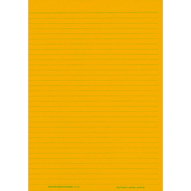 Executive Lined Pad 80gsm Bond