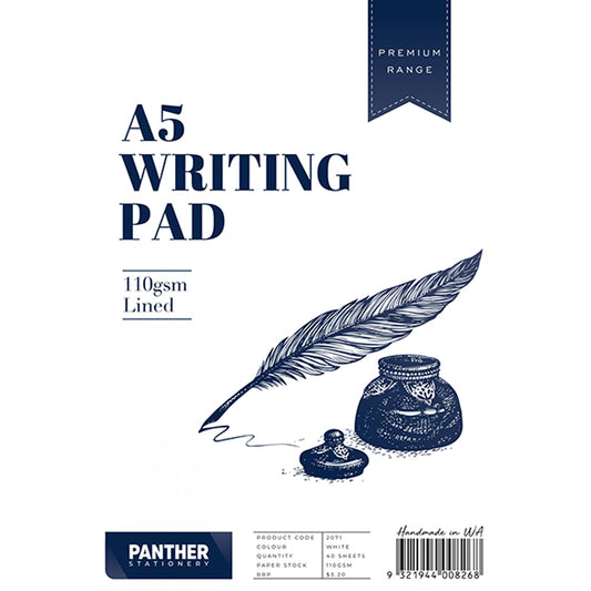 Premium Writing Pad 110gsm lined